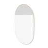 Montana Look Oval Mirror, Oat