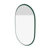 Montana Look Oval Mirror, Pine Green