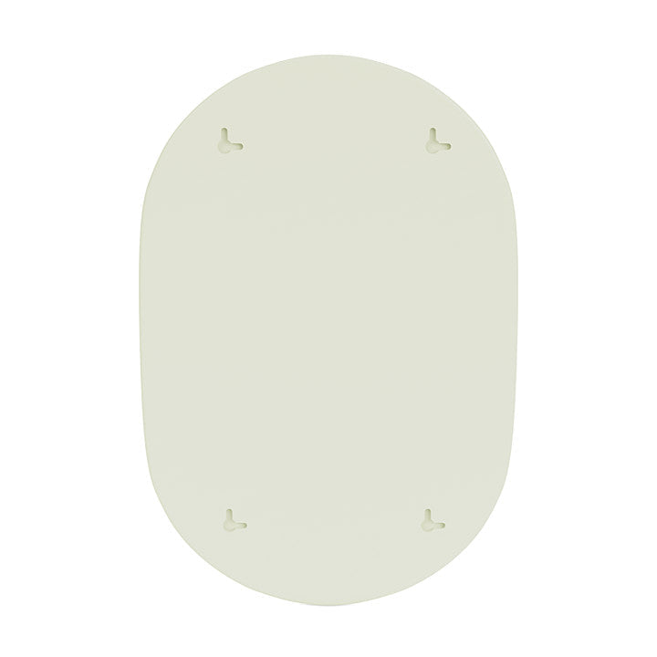 Montana Look Oval Mirror, Pomelo Green