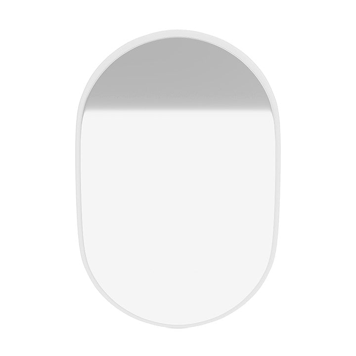 Montana Look Oval Mirror, Snow White