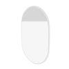 Montana Look Oval Mirror, Snow White