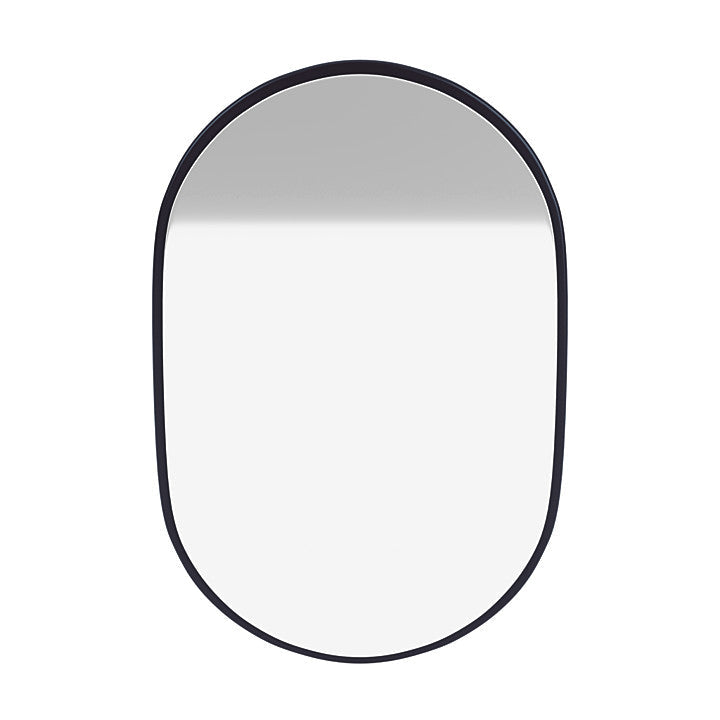 Montana Look Oval Mirror, Shadow