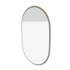 Montana Look Oval Mirror, Truffle Grey