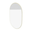 Montana Look Oval Mirror, Vanilla White