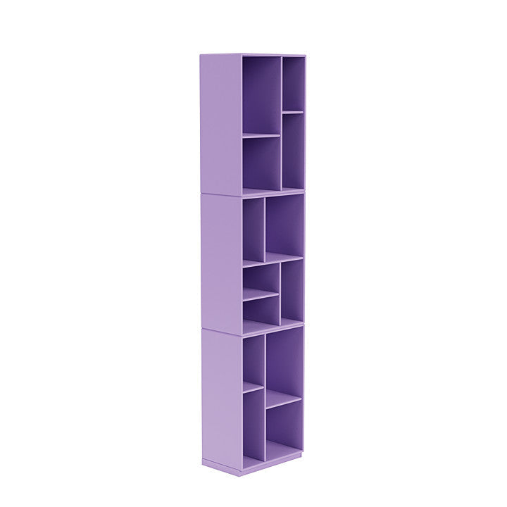 Montana Loom High Bookcase With 3 Cm Plinth, Iris