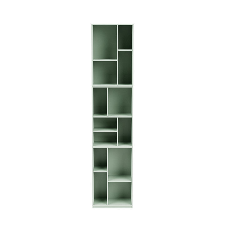 Montana Loom High Bookcase With 3 Cm Plinth, Mist