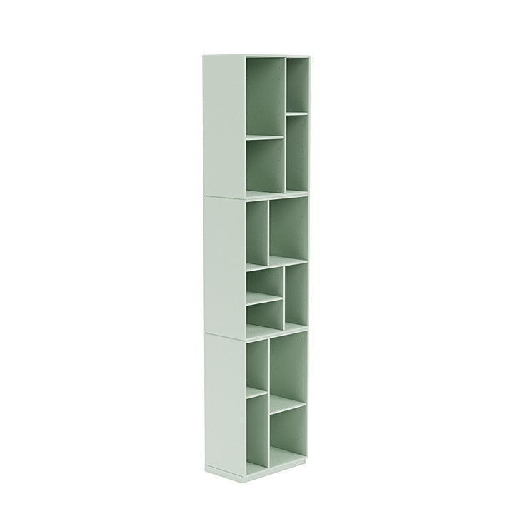 Montana Loom High Bookcase With 3 Cm Plinth, Mist