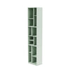 Montana Loom High Bookcase With 3 Cm Plinth, Mist