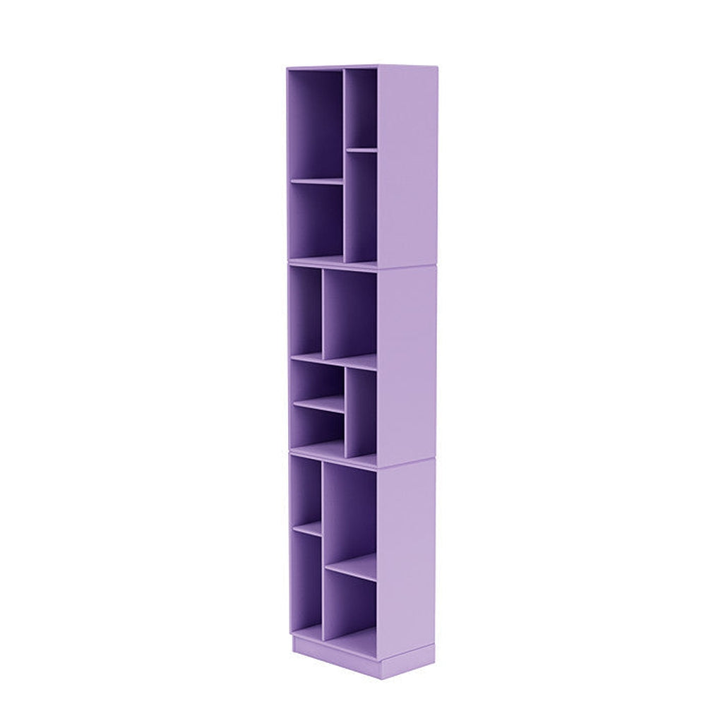 Montana Loom High Bookcase With 7 Cm Plinth, Iris