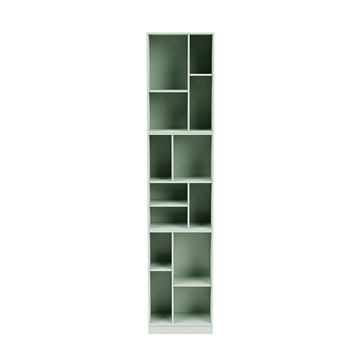 Montana Loom High Bookcase With 7 Cm Plinth, Mist