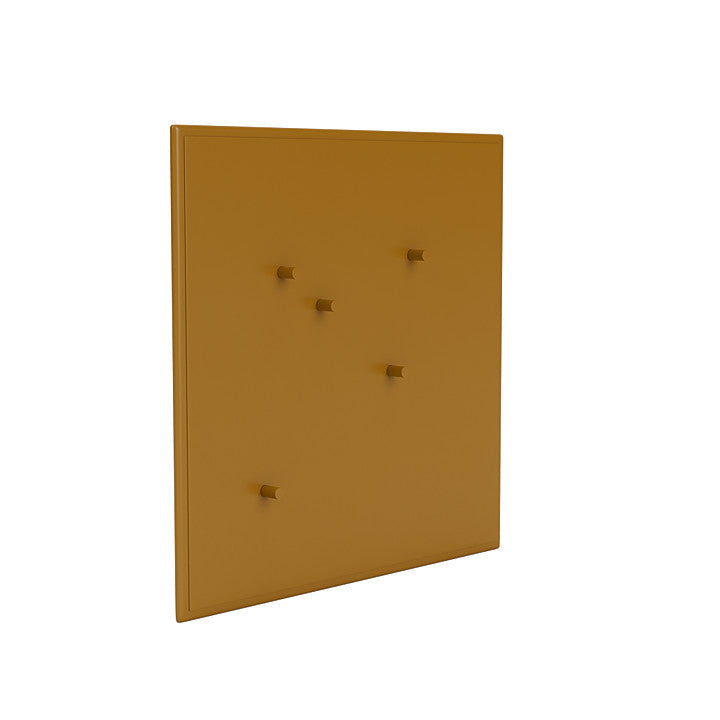 Montana Mini Mboard Notice Board, Amber Yellow