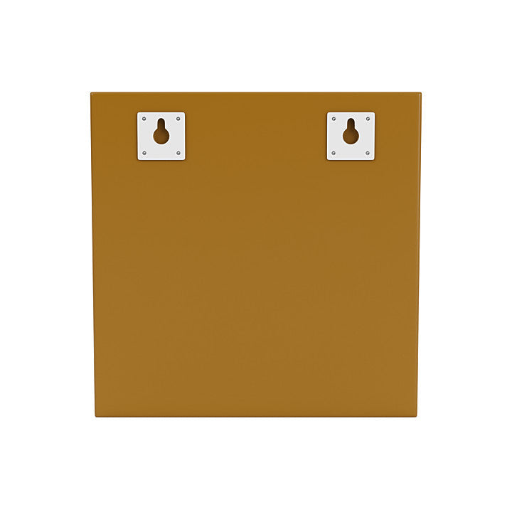 Montana Mini Mboard Notice Board, Amber Yellow