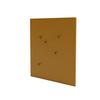 Montana Mini Mboard Notice Board, Amber Yellow