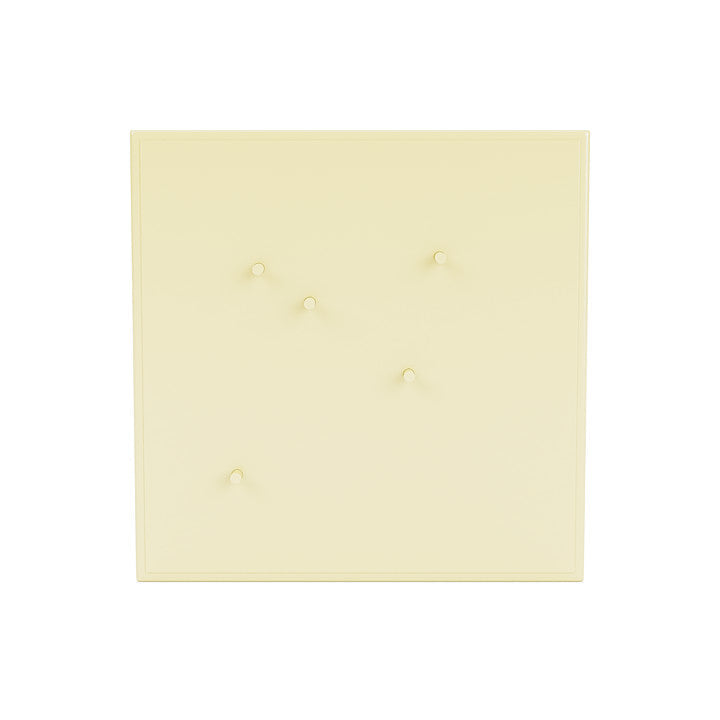 Montana Mini Mboard Notice Board, Chamomile Yellow