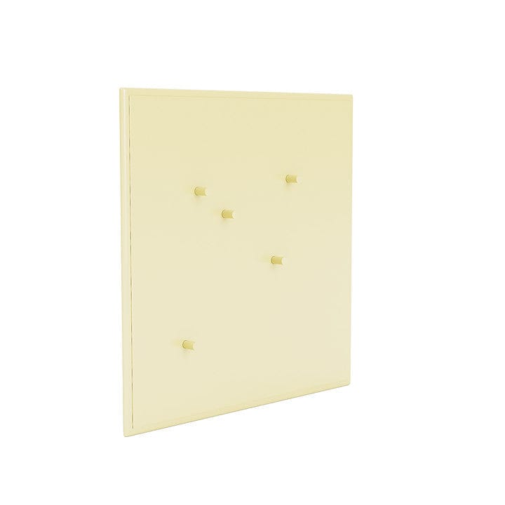 Montana Mini Mboard Notice Board, Chamomile Yellow