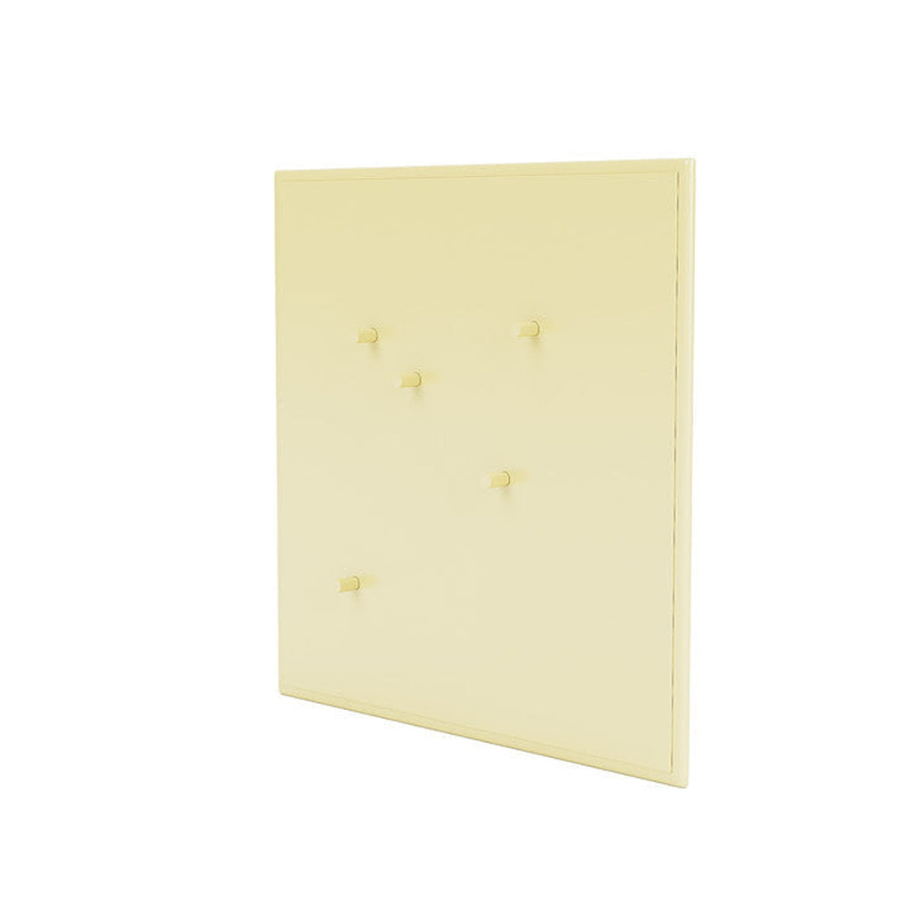 Montana Mini Mboard Notice Board, Chamomile Yellow