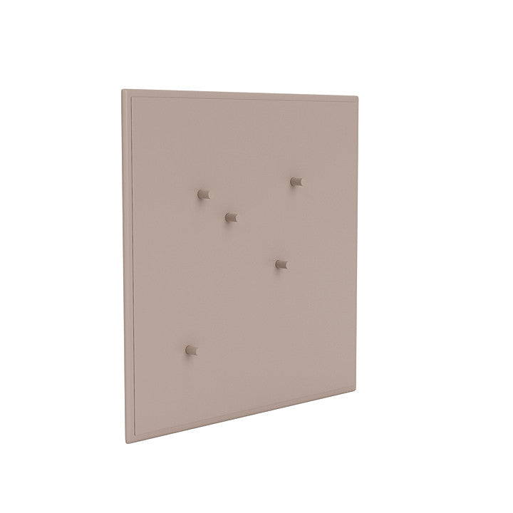 Montana Mini Mboard Notice Board, Mushroom Brown