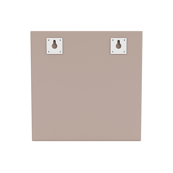 Montana Mini Mboard Notice Board, Mushroom Brown