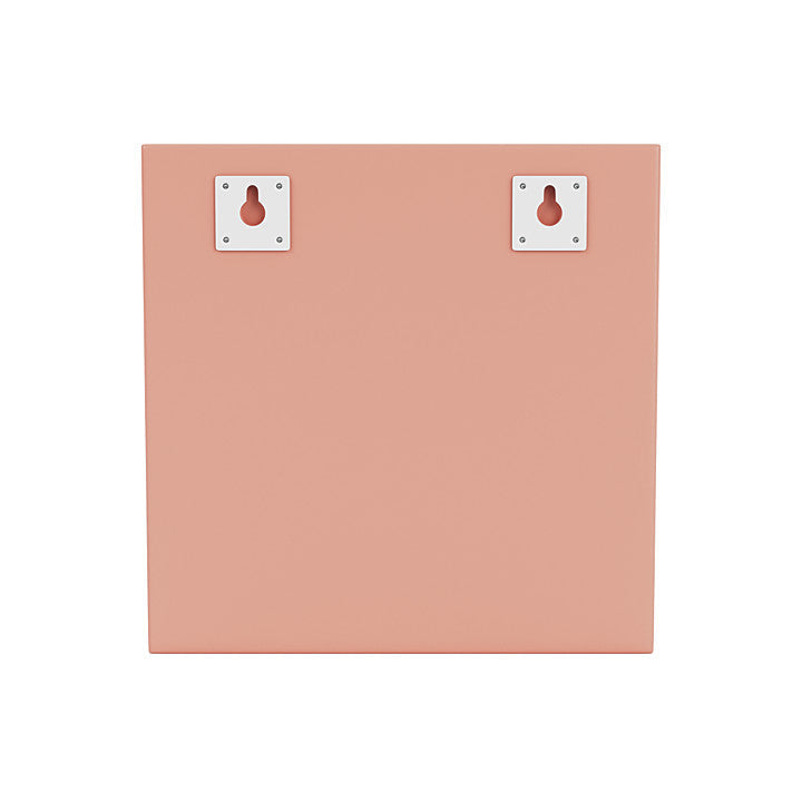 Montana Mini Mboard Notice Board, Rhubarb Red