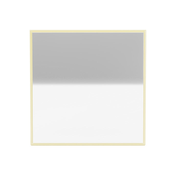 Montana Mini Msq Mirror, Chamomile Yellow