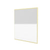 Montana Mini Msq Mirror, Chamomile Yellow