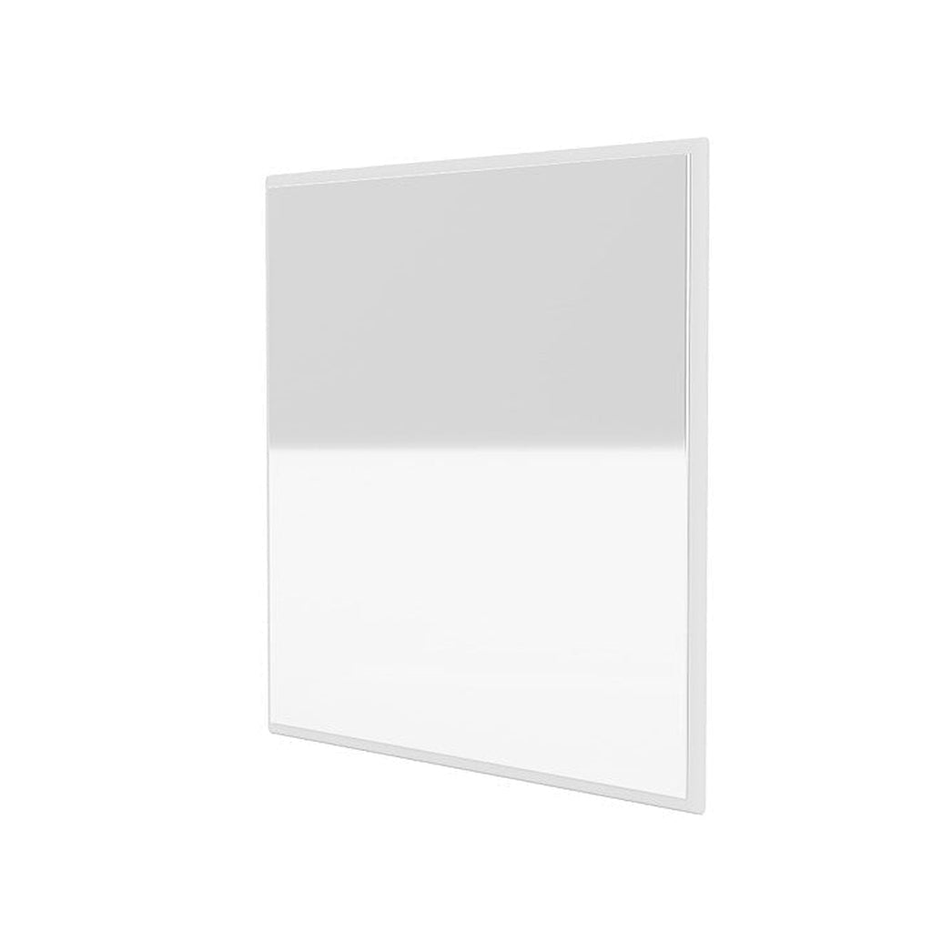 Montana Mini Msq Mirror, New White