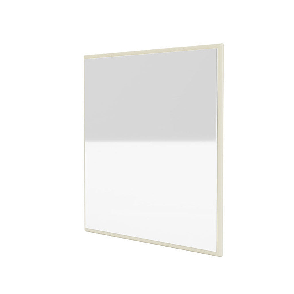 Montana Mini Msq Mirror, Vanilla White