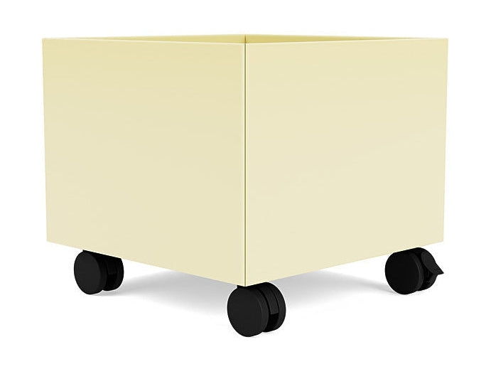 Montana Mini Play Box On Castors, Chamomile Yellow