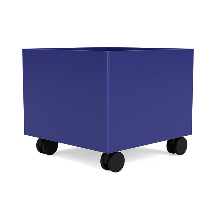 Montana Mini Play Box On Castors, Monarch Blue