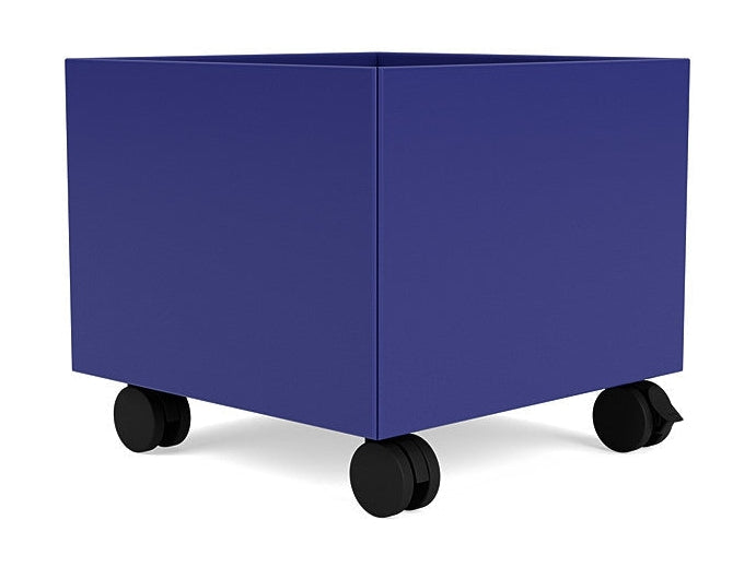 Montana Mini Play Box On Castors, Monarch Blue