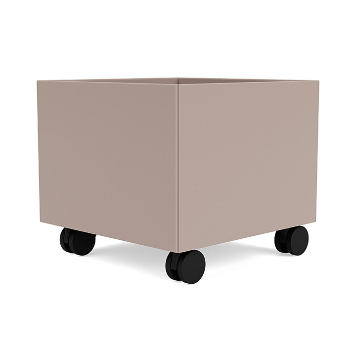 Montana Mini Play Box On Castors, Mushroom Brown