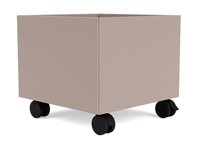 Montana Mini Play Box On Castors, Mushroom Brown