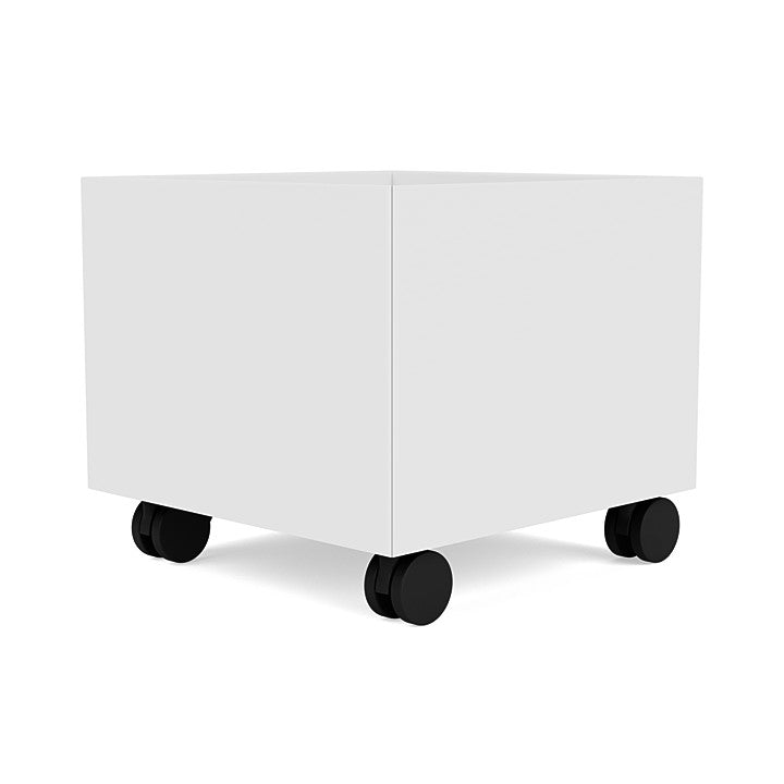 Montana Mini Play Box On Castors, New White