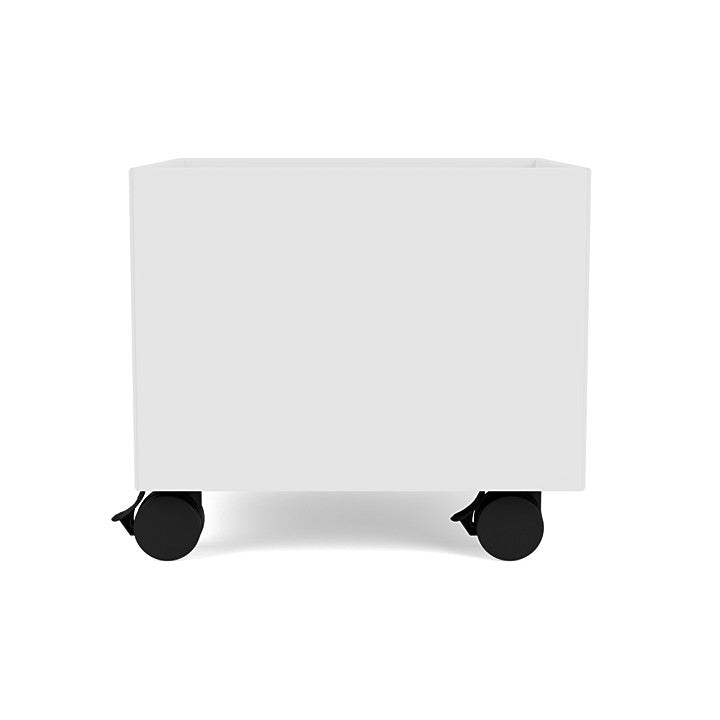 Montana Mini Play Box On Castors, New White