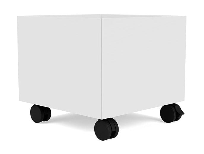 Montana Mini Play Box On Castors, New White