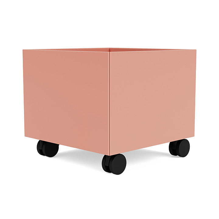 Montana Mini Play Box On Castors, Rhubarb Red