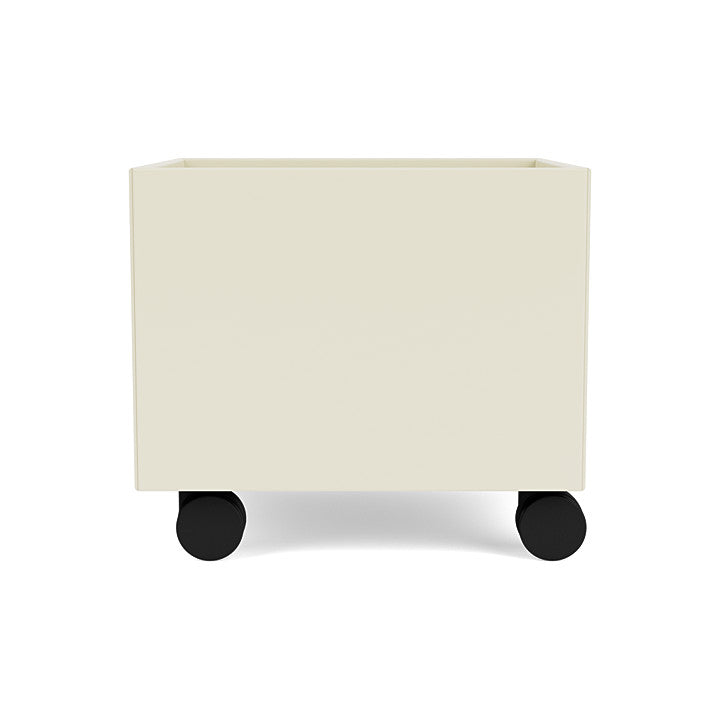 Montana Mini Play Box On Castors, Vanilla White