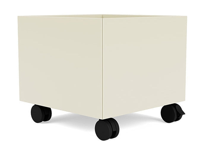 Montana Mini Play Box On Castors, Vanilla White