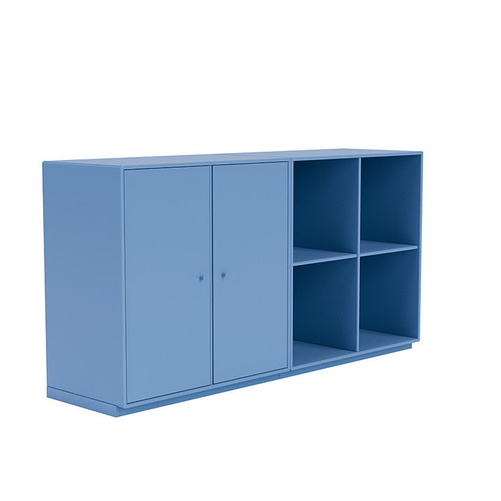 Montana Pair Classic Sideboard With 3 Cm Plinth, Azure Blue