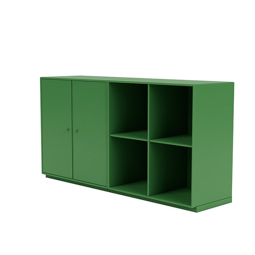 Montana Pair Classic Sideboard With 3 Cm Plinth, Parsley Green