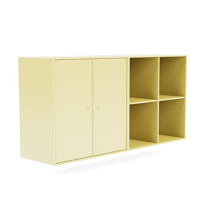 Montana Pair Classic Sideboard With Suspension Rail, Chamomile Yellow