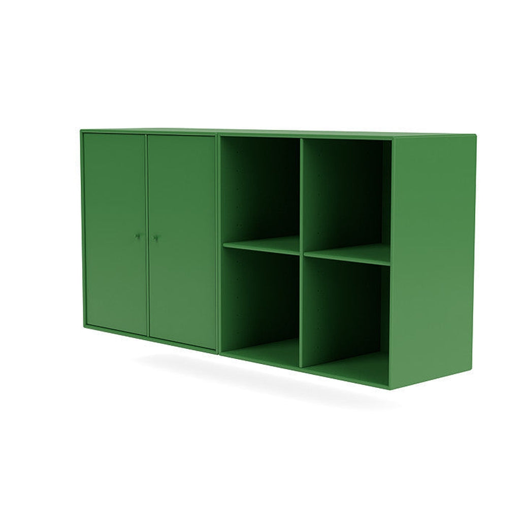 Montana Pair Classic Sideboard With Suspension Rail, Parsley Green