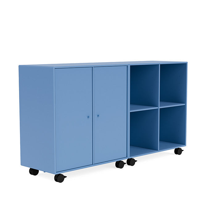 Montana Pair Classic Sideboard With Castors, Azure Blue