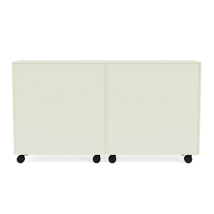 Montana Pair Classic Sideboard With Castors, Pomelo Green