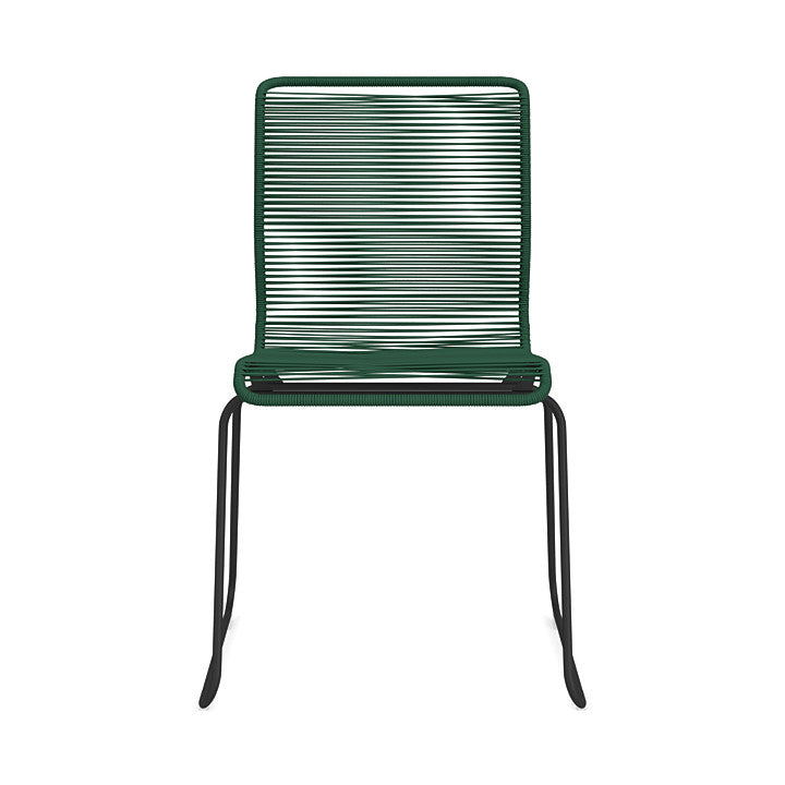 Montana Panton One Dining Chair, Holmes Green/Black