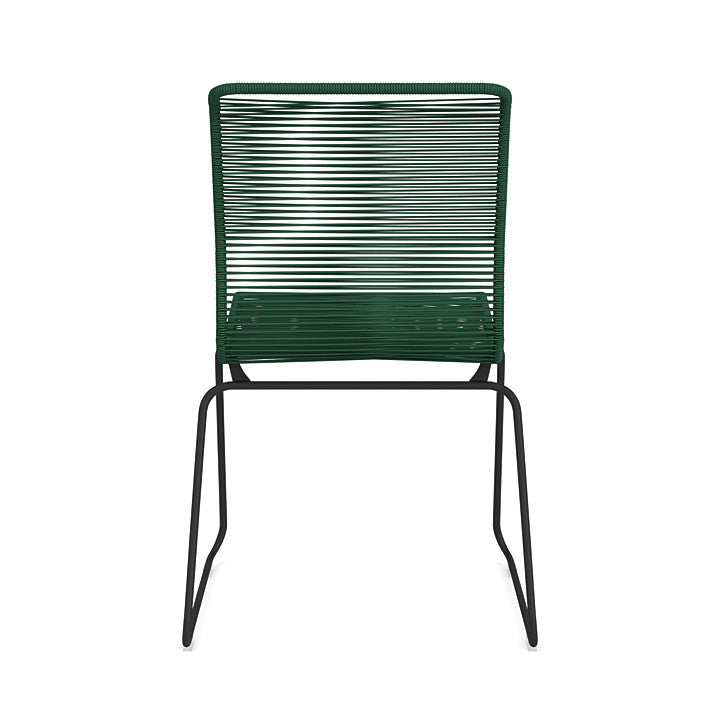 Montana Panton One Dining Chair, Holmes Green/Black