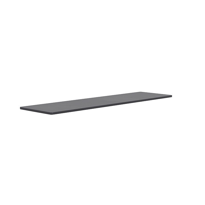 Montana Panton Wire Inlay Shelf 18,8x68,2 Cm, Anthracite