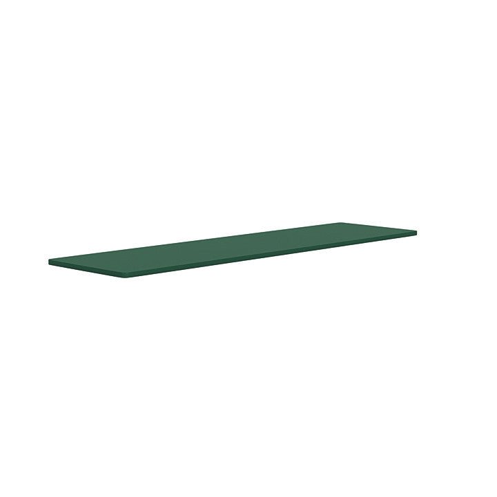 Montana Panton Wire Inlay Shelf 18,8x68,2 Cm, Pine Green