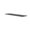 Montana Panton Wire Inlay Shelf 18,8x68,2 Cm, Black