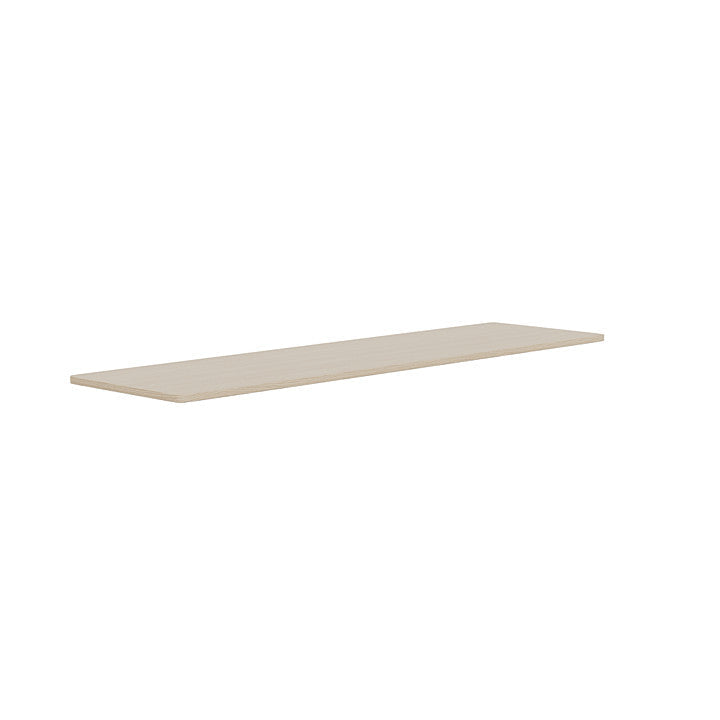 Montana Panton Wire Inlay Shelf 18,8x68,2 Cm, White Oak